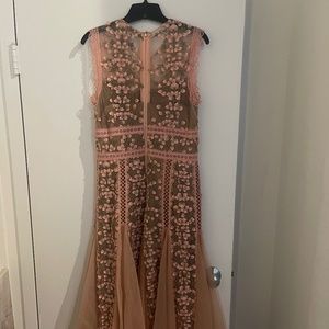 Bronx and Banco Saba Embroidered Dress